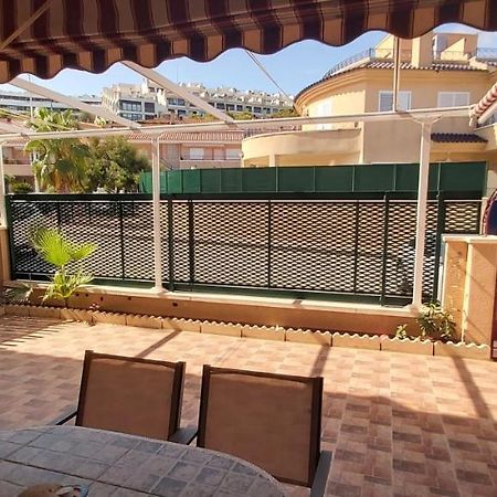 Adosado Con Piscina Y Terraza A 700M De La Playa Villa Gran Alacant Eksteriør billede