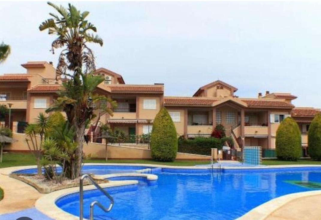 Adosado Con Piscina Y Terraza A 700M De La Playa Villa Gran Alacant Eksteriør billede