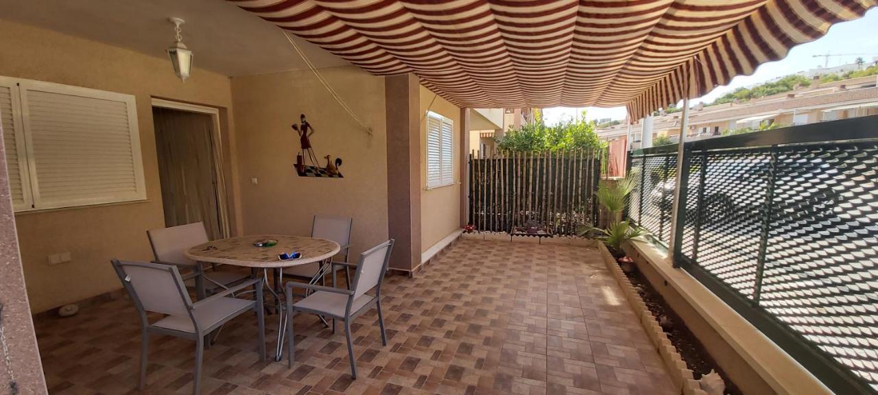 Adosado Con Piscina Y Terraza A 700M De La Playa Villa Gran Alacant Eksteriør billede