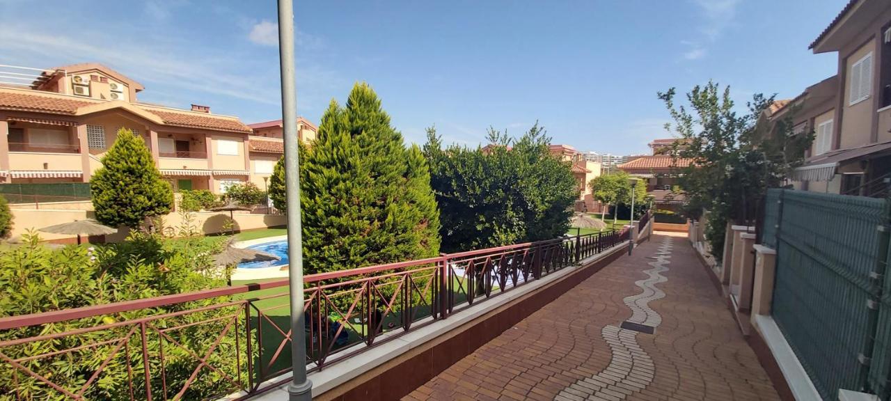 Adosado Con Piscina Y Terraza A 700M De La Playa Villa Gran Alacant Eksteriør billede