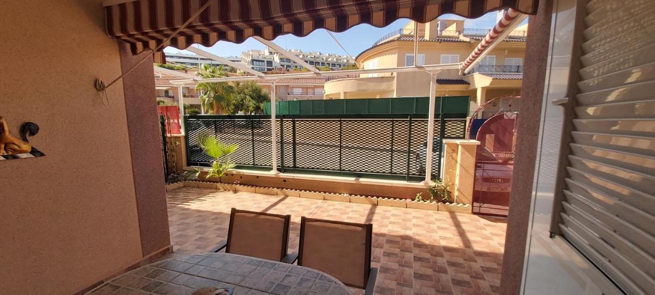 Adosado Con Piscina Y Terraza A 700M De La Playa Villa Gran Alacant Eksteriør billede
