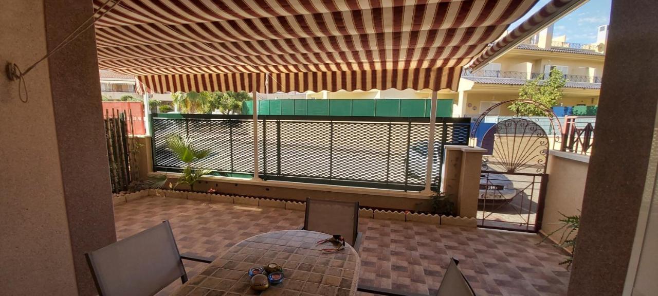 Adosado Con Piscina Y Terraza A 700M De La Playa Villa Gran Alacant Eksteriør billede